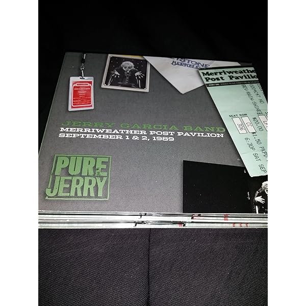 Pure Jerry: Theatre 1839, San Francisco, July 29 & 30, 1977